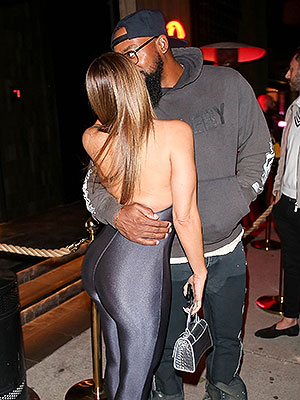 Larsa Pippen and Marcus Jordan