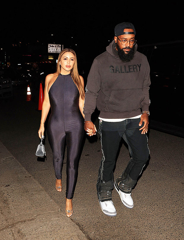 Larsa Pippen Marcus Jordan