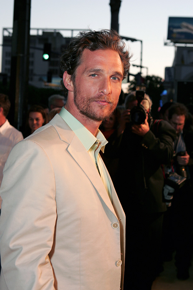 Matthew McConaughey