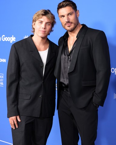 Lukas Gage and Chris Appleton
Fashion Trust U.S. Awards 2023, Arrivals, Los Angeles, California, USA - 21 Mar 2023