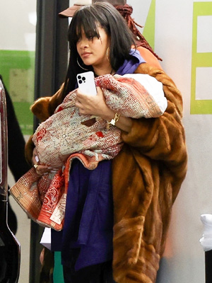 Rihanna baby