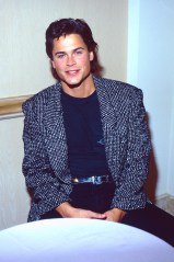 Rob Lowe
Rob Lowe photoshoot, Beverly Hills, Los Angeles, California, USA - 05 Dec 1986