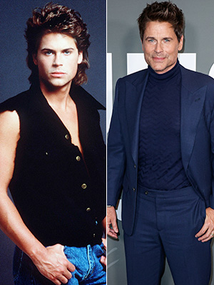 rob lowe young