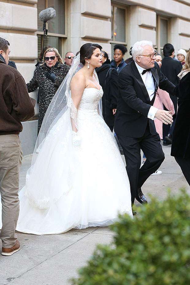 Selena Gomez and Steve Martin