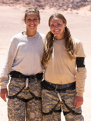 Hannah Brown Carli Lloyd