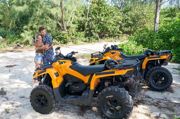 Zach Shallcross & Brooklyn Willie On Bahamas Date