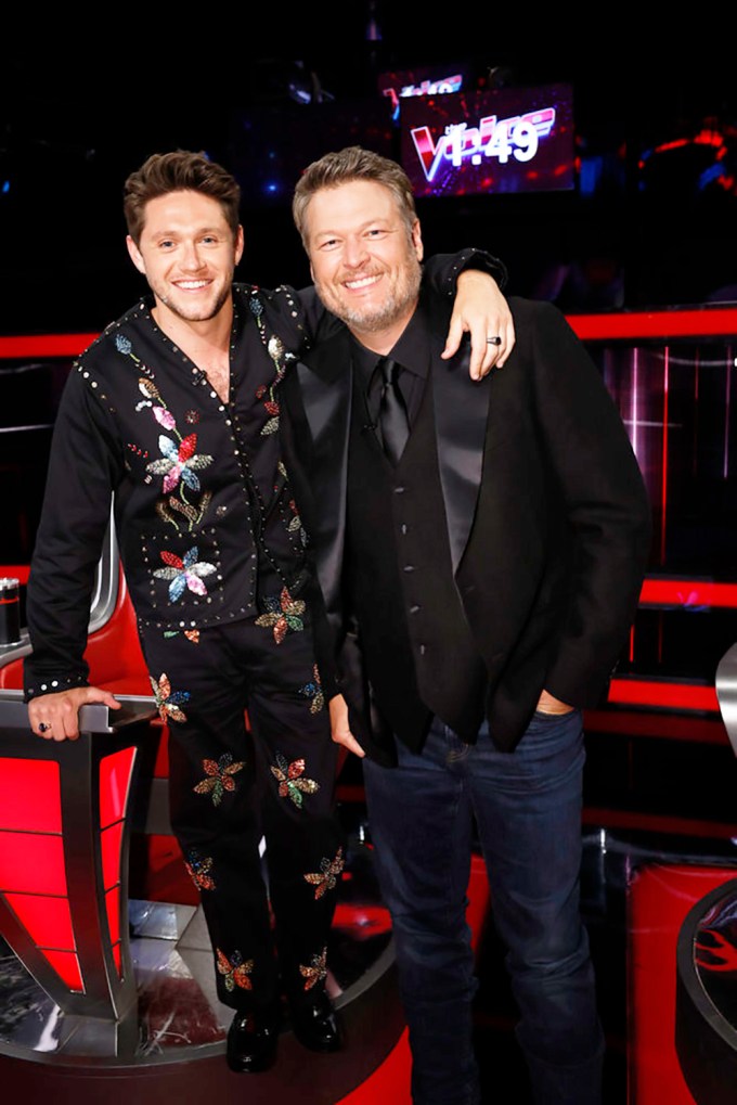 Niall Horan & Blake Shelton