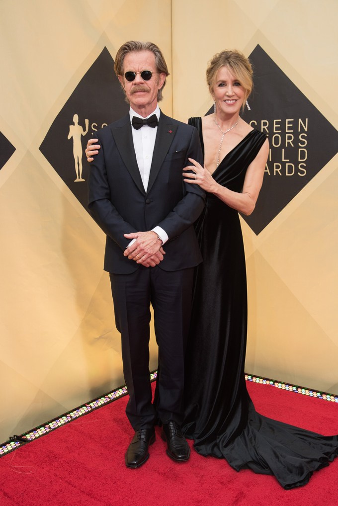 Felicity Huffman & William H. Macy at The 2018 SAG Awards