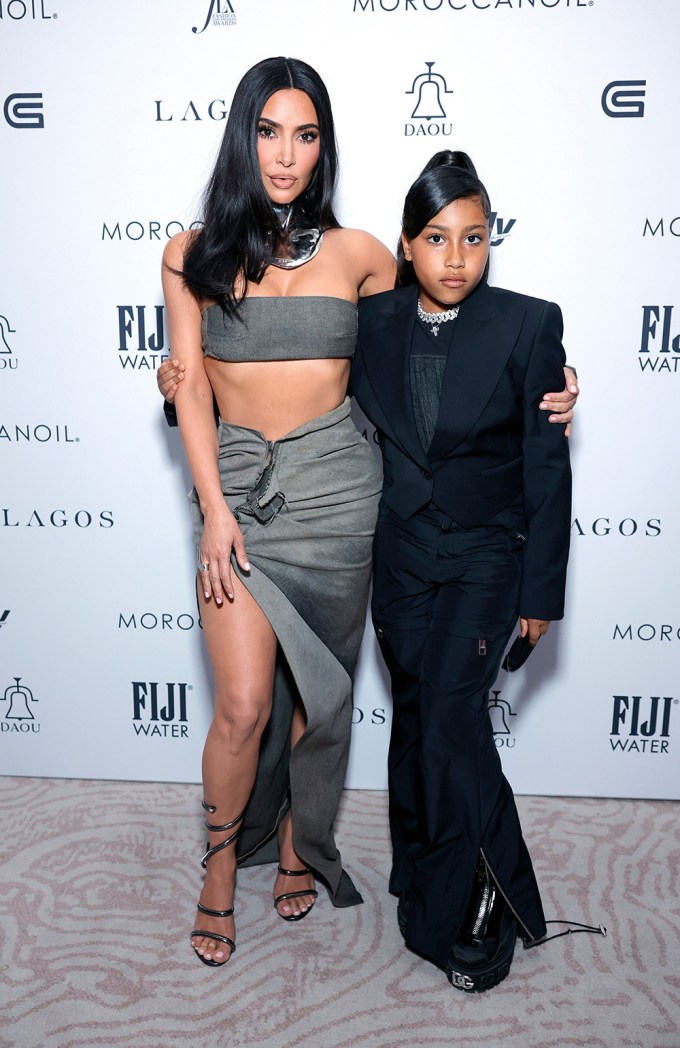 Kim Kardashian & North West