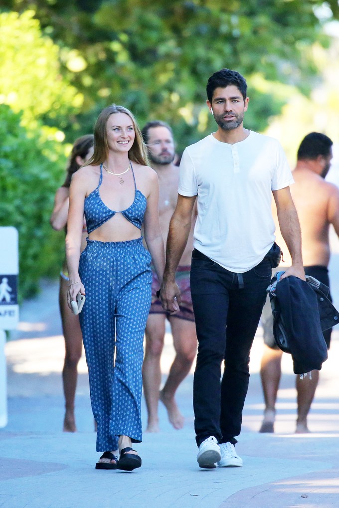 Adrian Grenier & Jordan Roemmele