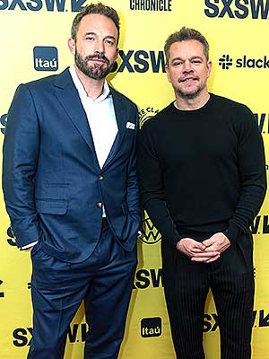 Ben Affleck Matt Damon
