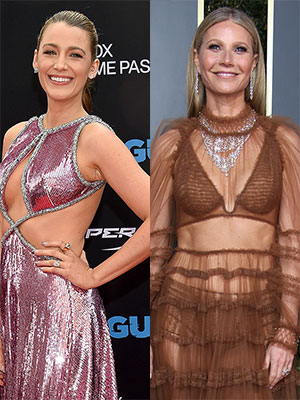 Blake Lively Gwyneth Paltrow