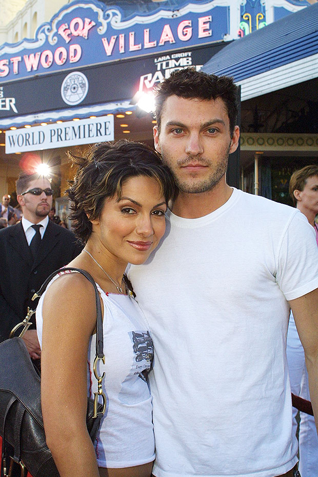 Brian Austin Green, Vanessa Marcil