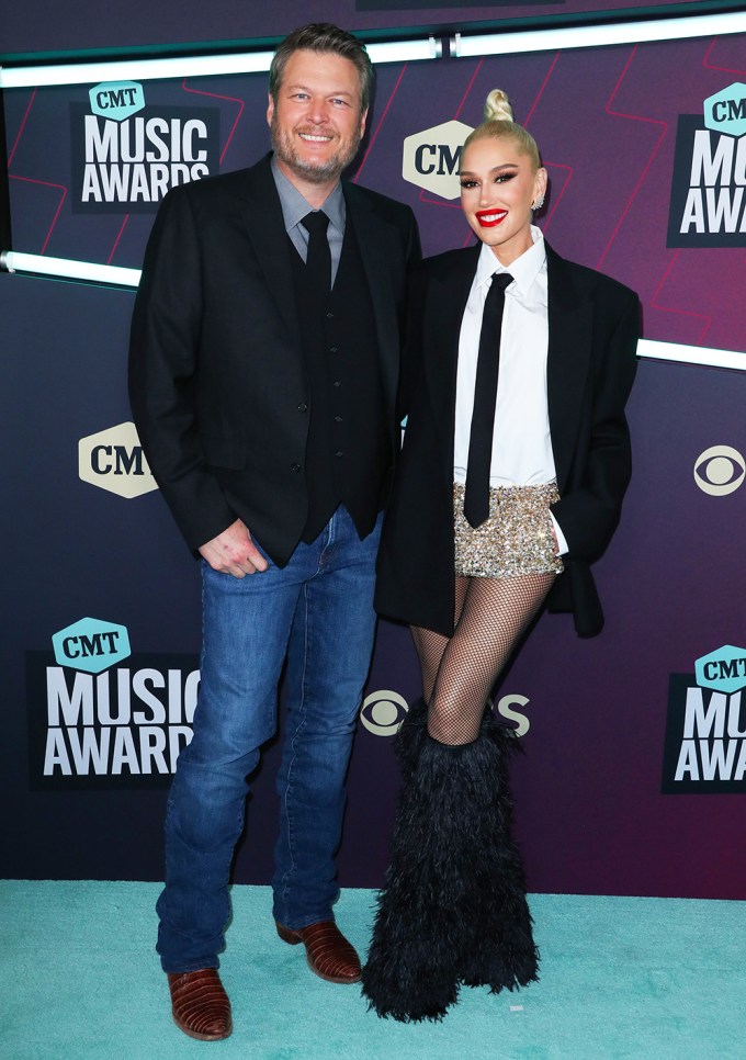 Blake Shelton and Gwen Stefani