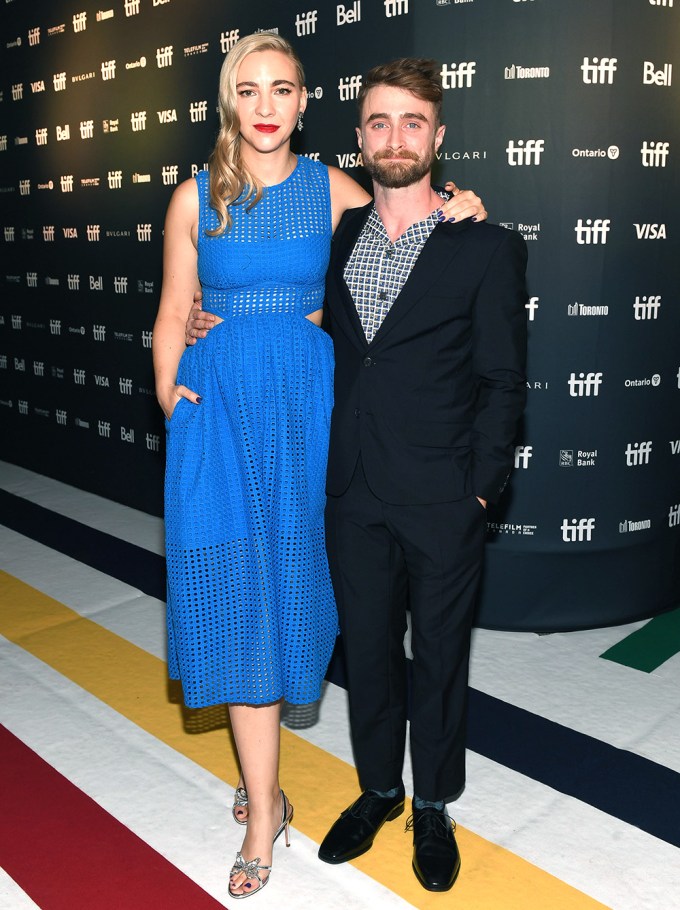 Daniel Radcliffe & Erin Darke