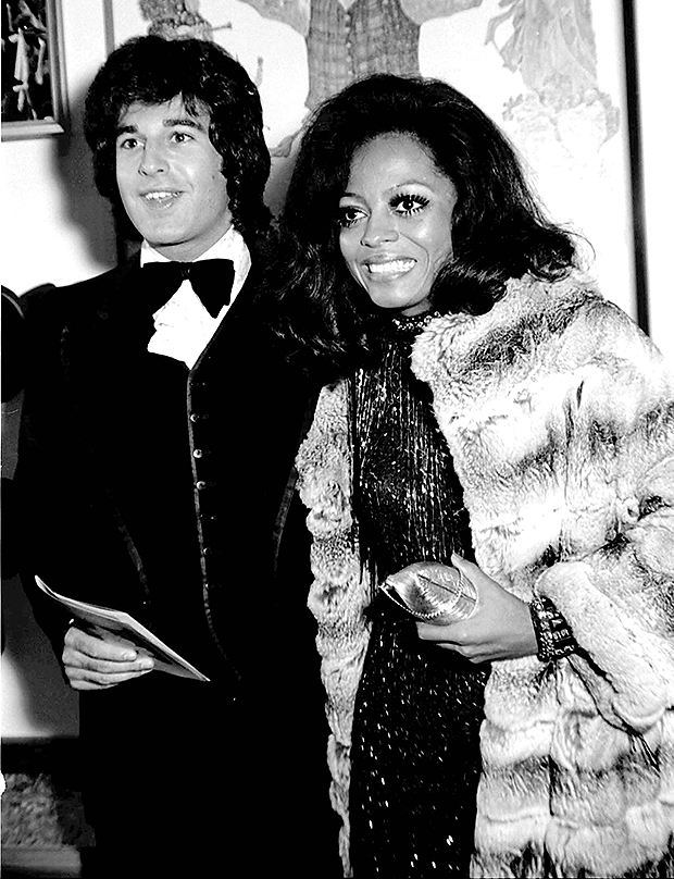 Diana Ross and Robert Silberstein