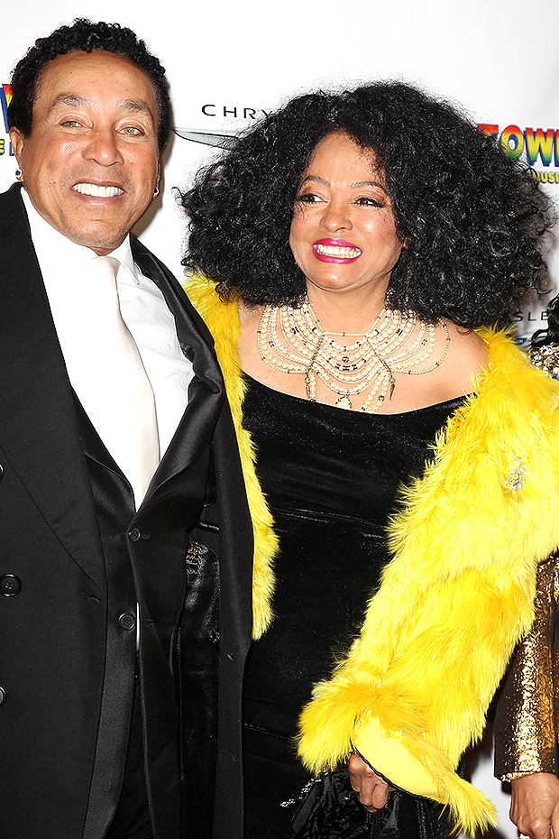 Diana Ross and Smokey Robinson