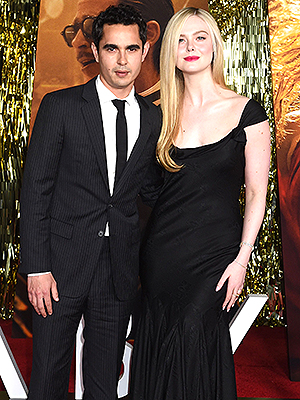 Max Minghella and Elle Fanning