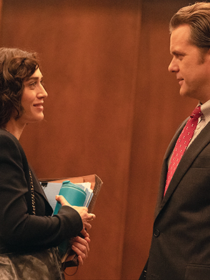 Lizzy Caplan Joshua Jackson