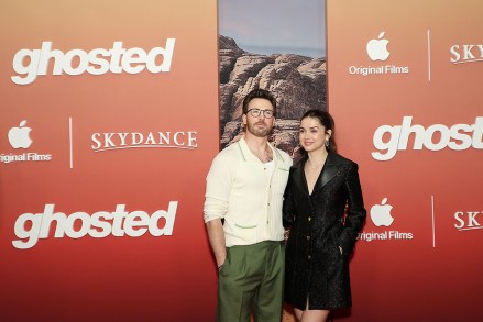 Chris Evans and Ana de Armas
Apple Original Films world premiere of "Ghosted" at the AMC Lincoln Square Theater, AMC Lincoln Square Theater, New York, USA - 18 Apr 2023