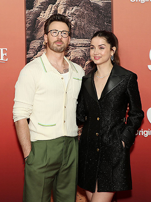 chris evans, ana de armas