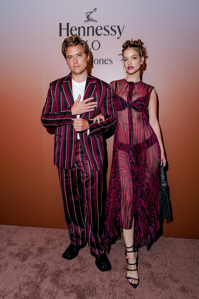 Dylan Sprouse & Barbara Palvan
