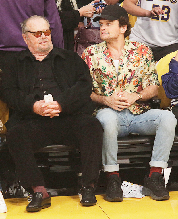 Jack and Ray Nicholson