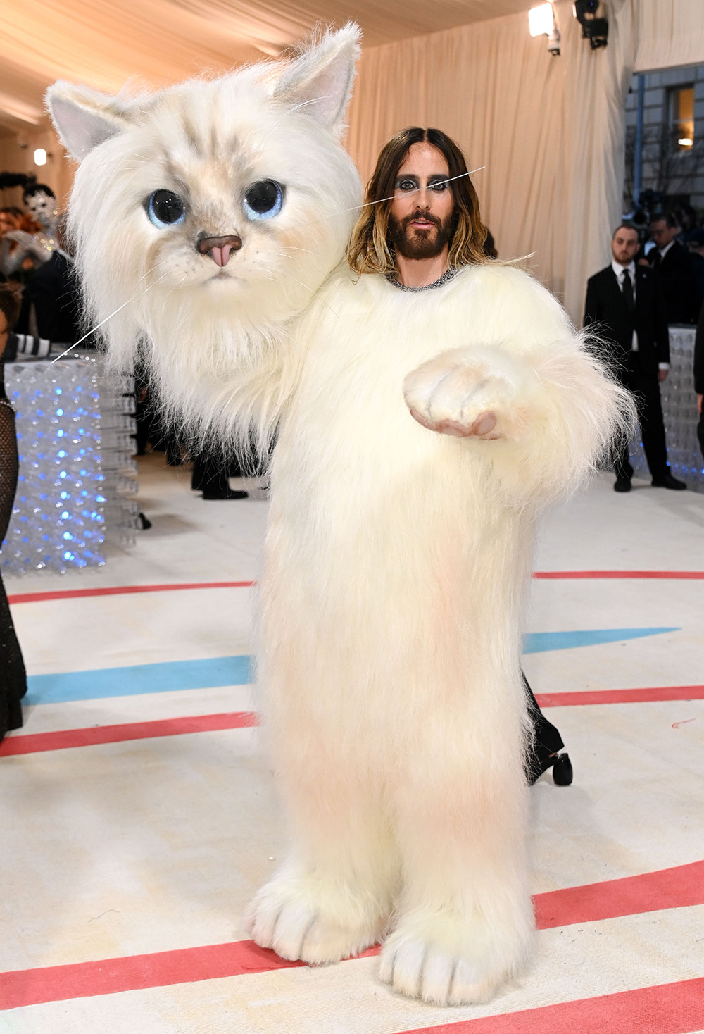 The Metropolitan Museum of Art's Costume Institute Benefit, celebrating the opening of the Karl Lagerfeld: A Line of Beauty exhibition, Arrivals, New York, USA - 01 May 2023