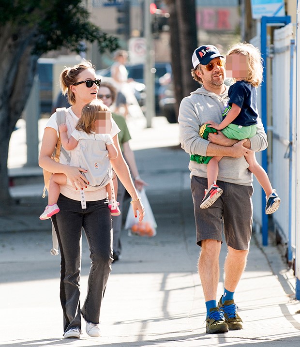 Olivia Wilde, Jason Sudeikis, Kids