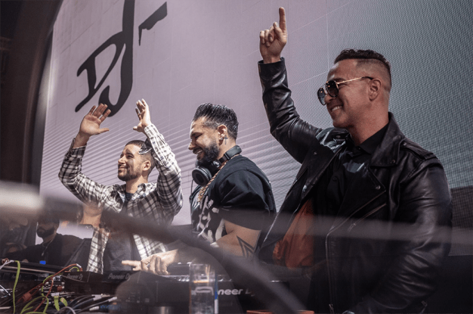 Jersey Shore Cast Members at Borgata’s Premier Nightclub