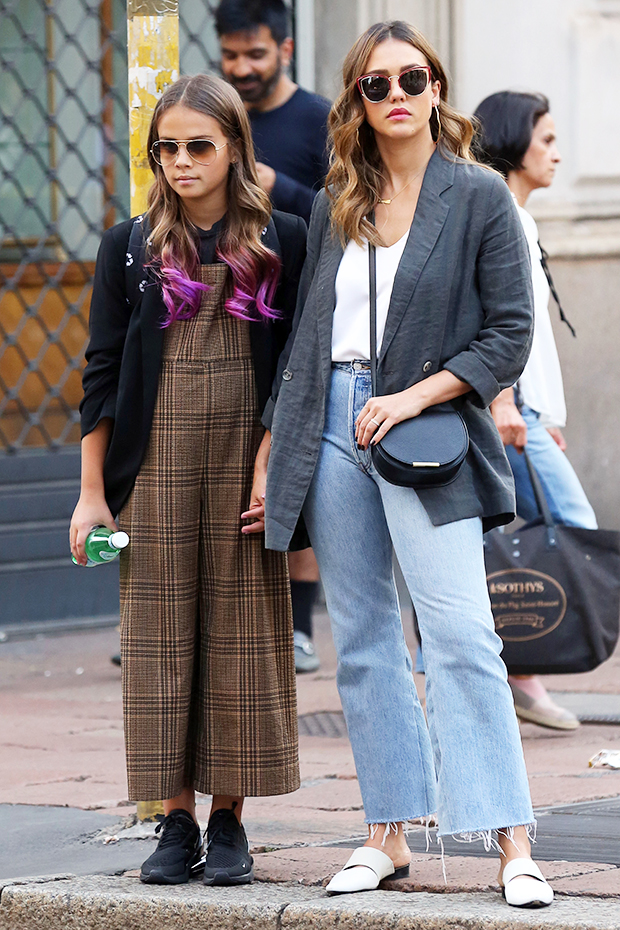 Jessica Alba, Honor Warren