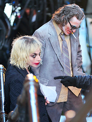 lady gaga and joaquin joker 2 nyc