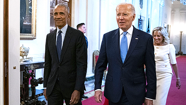 Joe Biden and Barack Obama