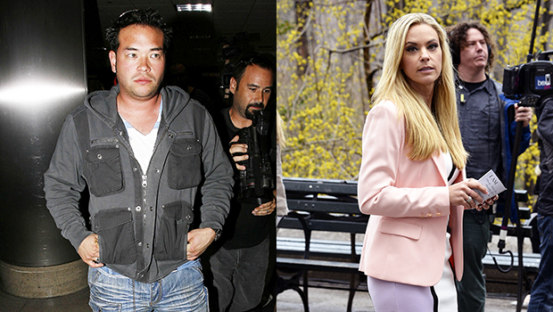 Jon Gosselin and Kate Gosselin