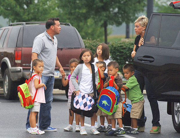 'Jon & Kate Plus 8' debuted in 2007