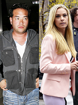 Jon Gosselin and Kate Gosselin