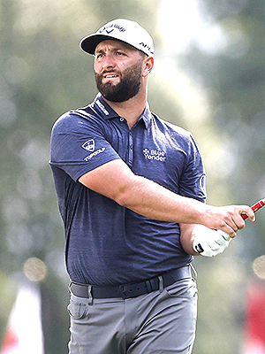 CAPTION CORRECTION:Mandatory Credit: Photo by John Angelillo/UPI/Shutterstock (13861100d)Jon Rahm of Spain hits his approach shot to the 1st hole in the first round of the Masters Tournament at Augusta National Golf Club in Augusta, Georgia on Thursday, April 6, 2023.2023 Masters, Augusta, Georgia, United States - 06 Apr 2023