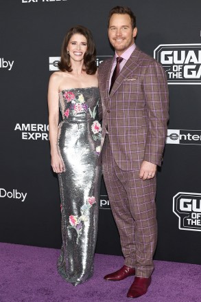 Katherine Schwarzenegger and Chris Pratt
'Guardians of the Galaxy Vol. 3' film premiere, Los Angeles, California, USA - 27 Apr 2023