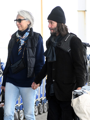 keanu reeves gf jfk