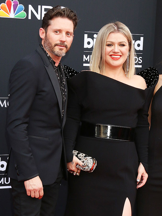 Brandon Blackstock and Kelly Clarkson