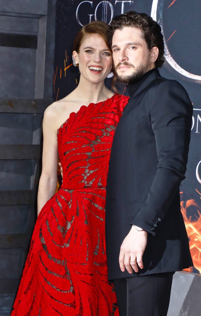 Kit Harington & Rose Leslie