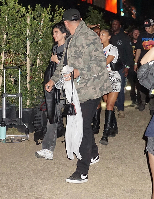 Kylie Jenner&nbsp;Coachella