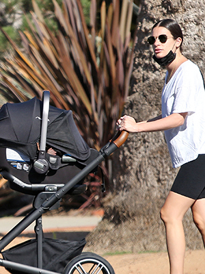 Lea Michele son