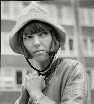 Mary Quant Fashion Designer.
Mary Quant Fashion Designer.