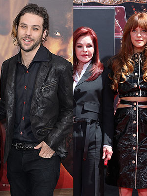 priscilla presley son