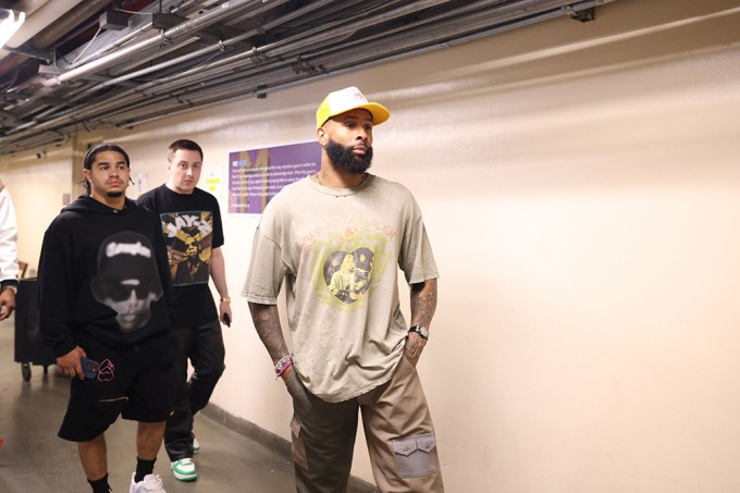 Odell Beckham Jr. at LIV