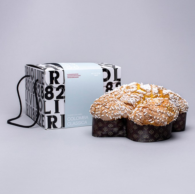 Olivieri 1882’s signature Colomba di Pasqua