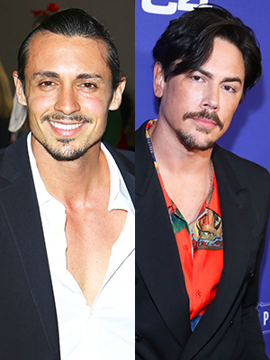 Peter Madrigal Tom Sandoval