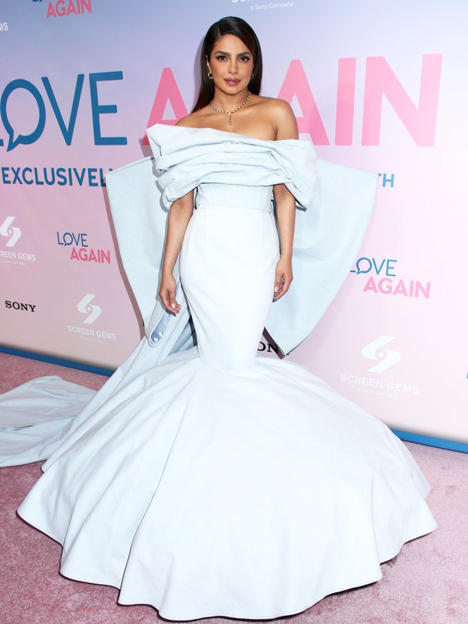 Priyanka Chopra at the ‘Love Again’ premiere