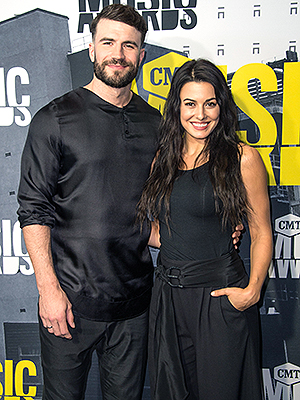 Sam Hunt and Hannah Lee Fowler
CMT Music Awards, Arrivals, Nashville, USA - 07 Jun 2017